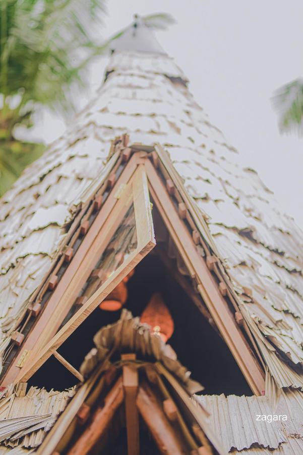 Turtle Wood Cabin Tangalle Exteriör bild