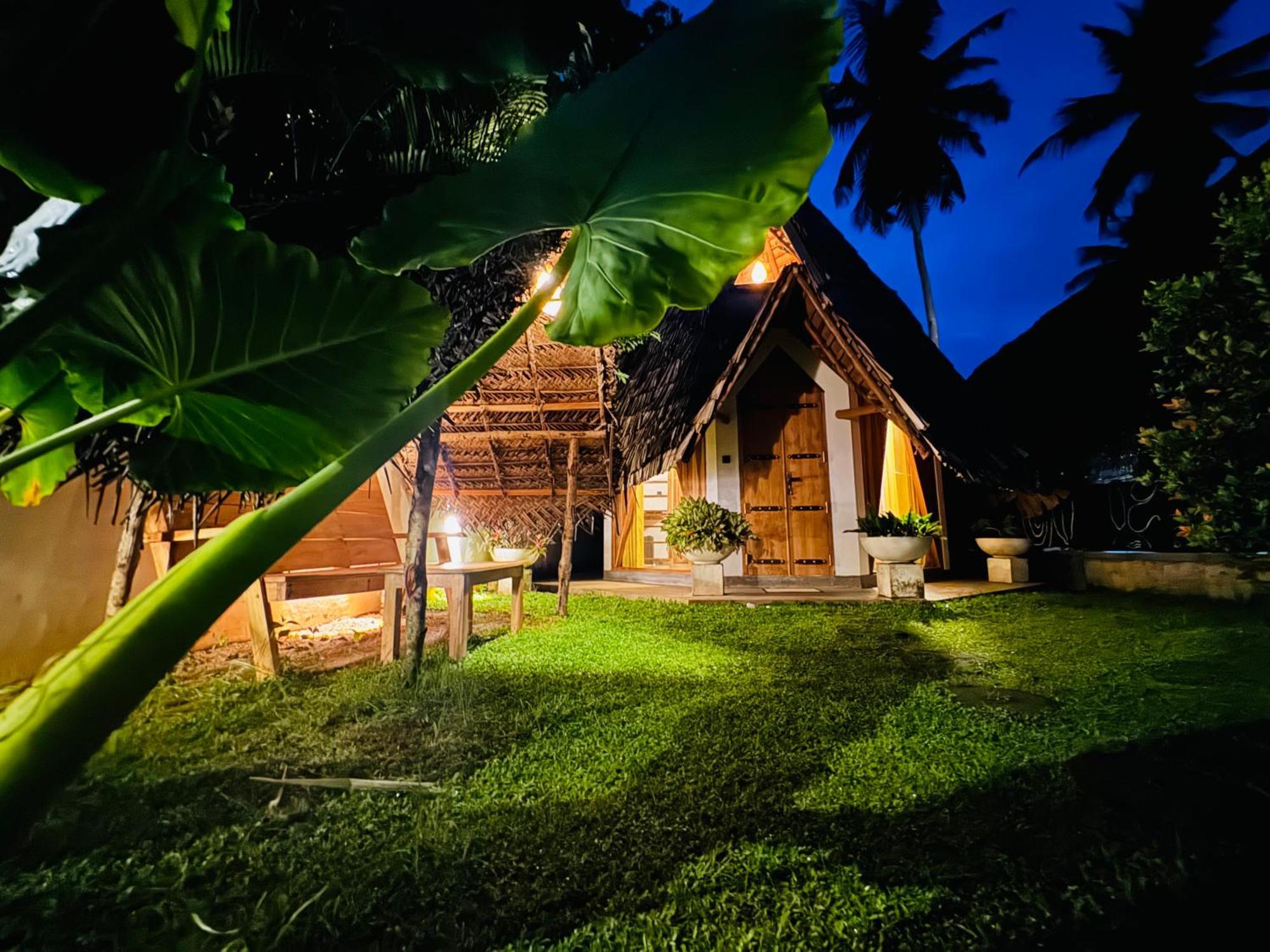 Turtle Wood Cabin Tangalle Exteriör bild