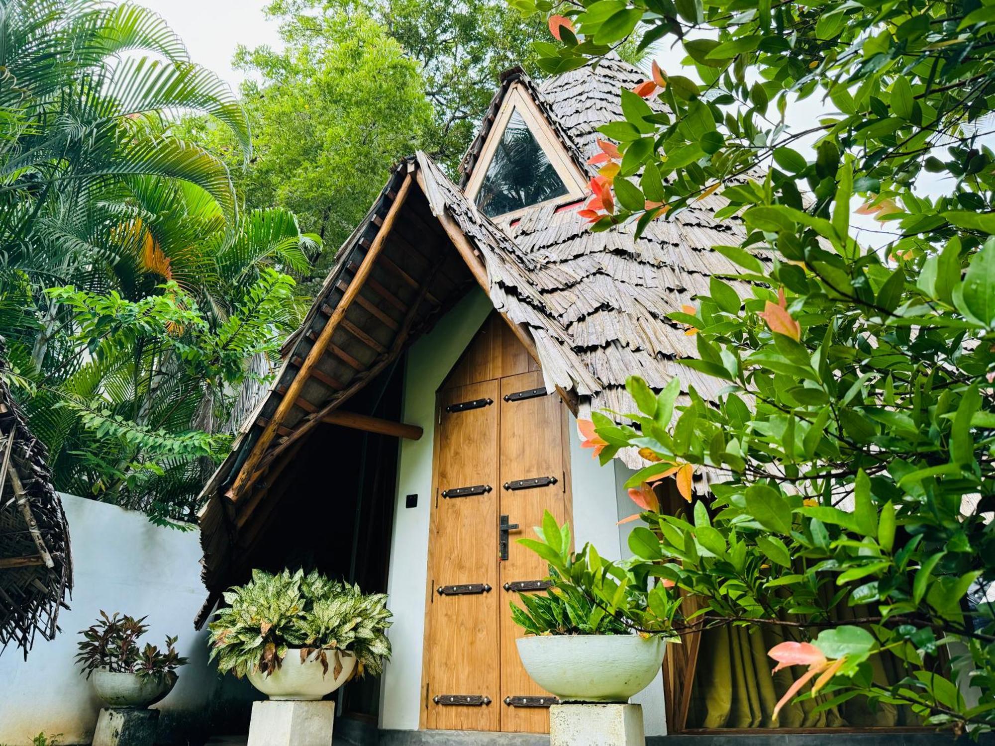 Turtle Wood Cabin Tangalle Exteriör bild