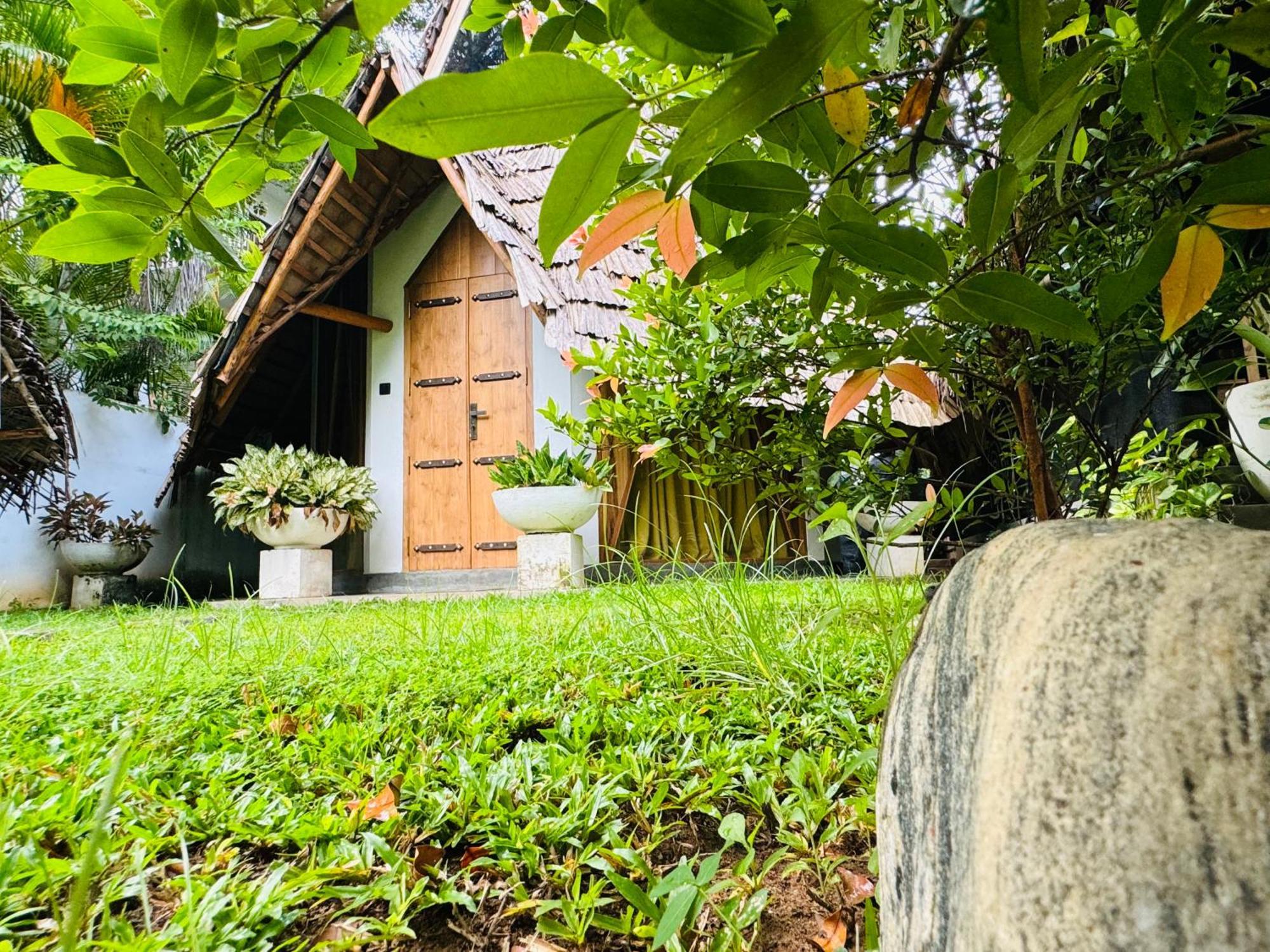 Turtle Wood Cabin Tangalle Exteriör bild